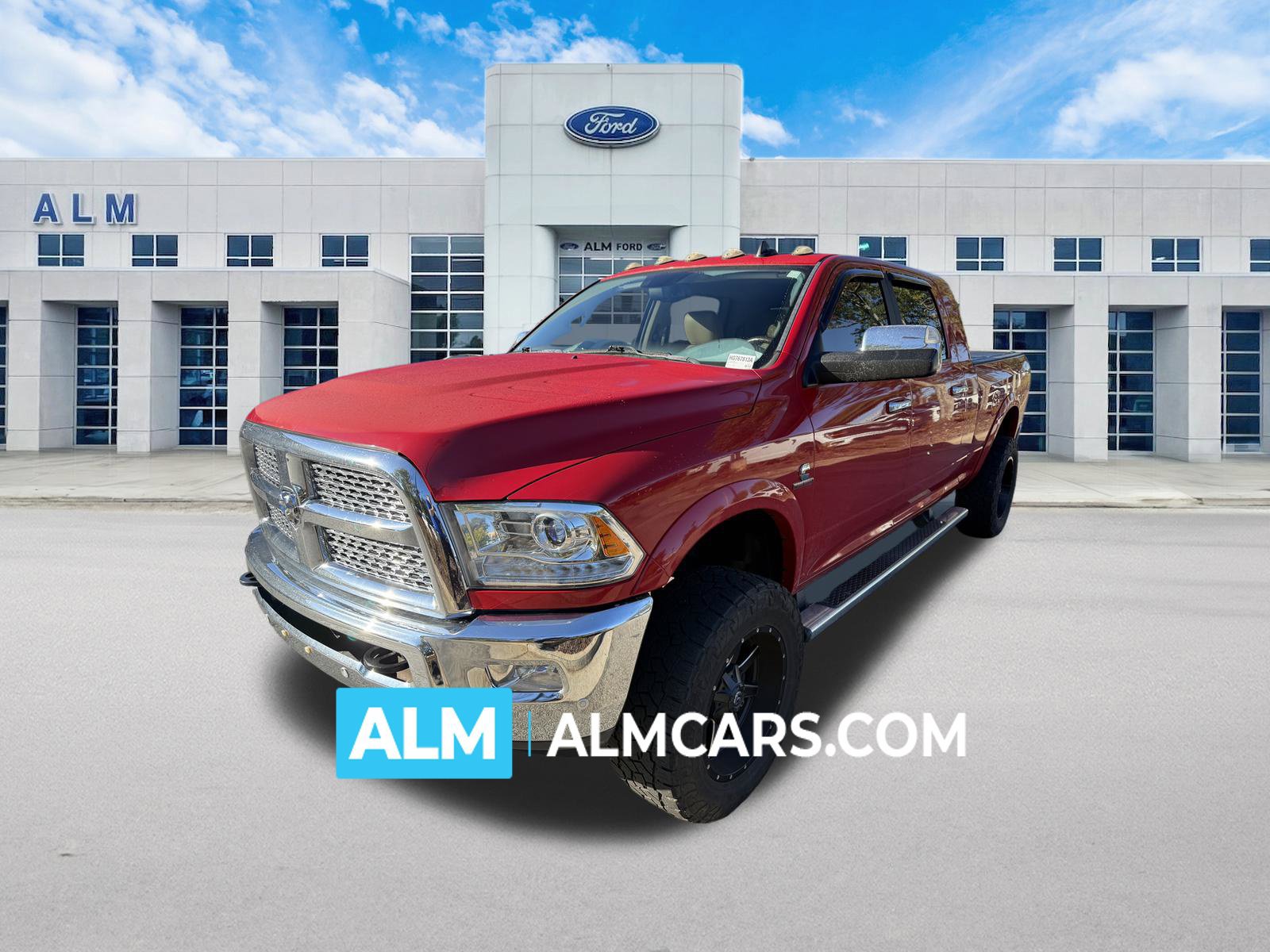 Used 2017 RAM 2500 Laramie AWD/4WD image 1