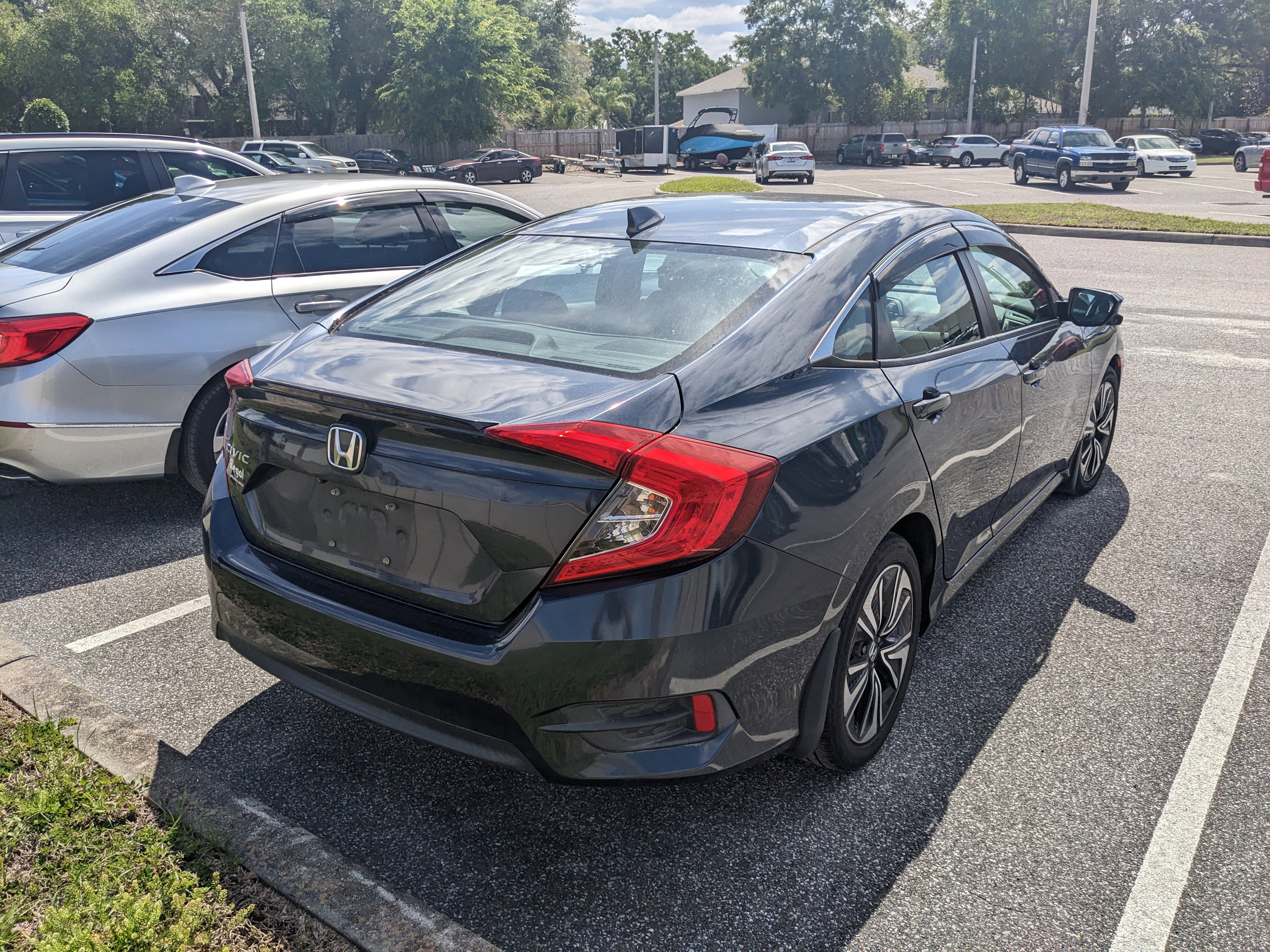 Used 2016 Honda Civic EX-L image 8