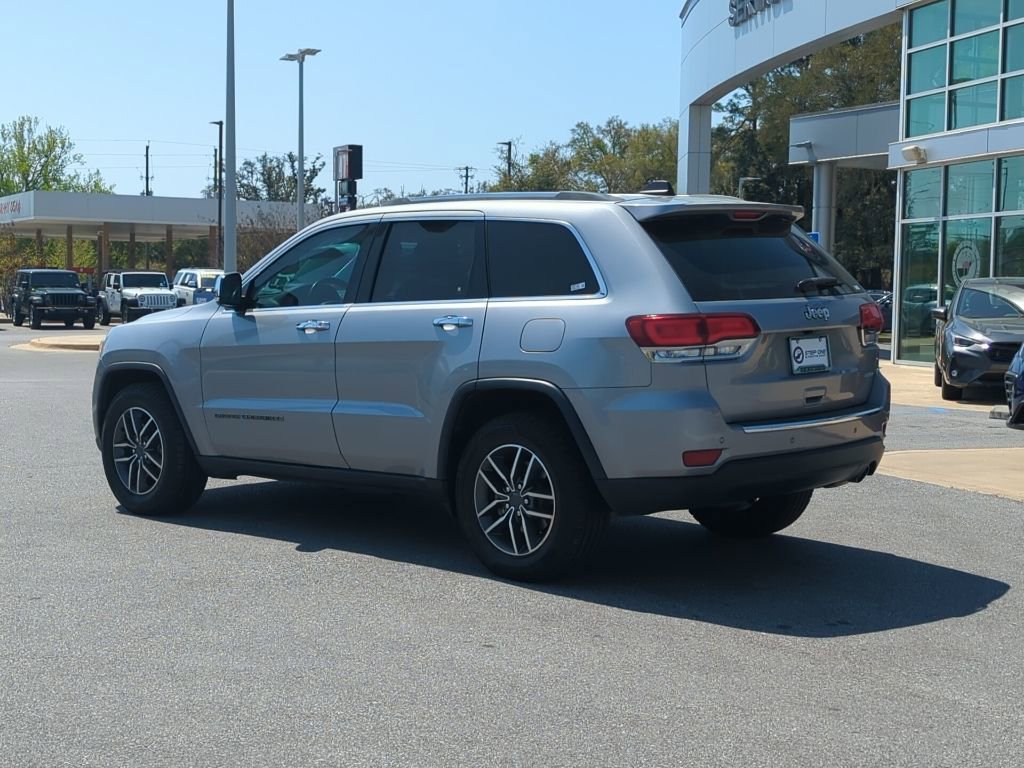 Used 2021 Jeep Grand Cherokee Limited w/ Luxury Group II image 4