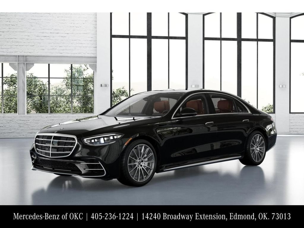 New 2026 Mercedes-Benz S 580 4MATIC Sedan image 39