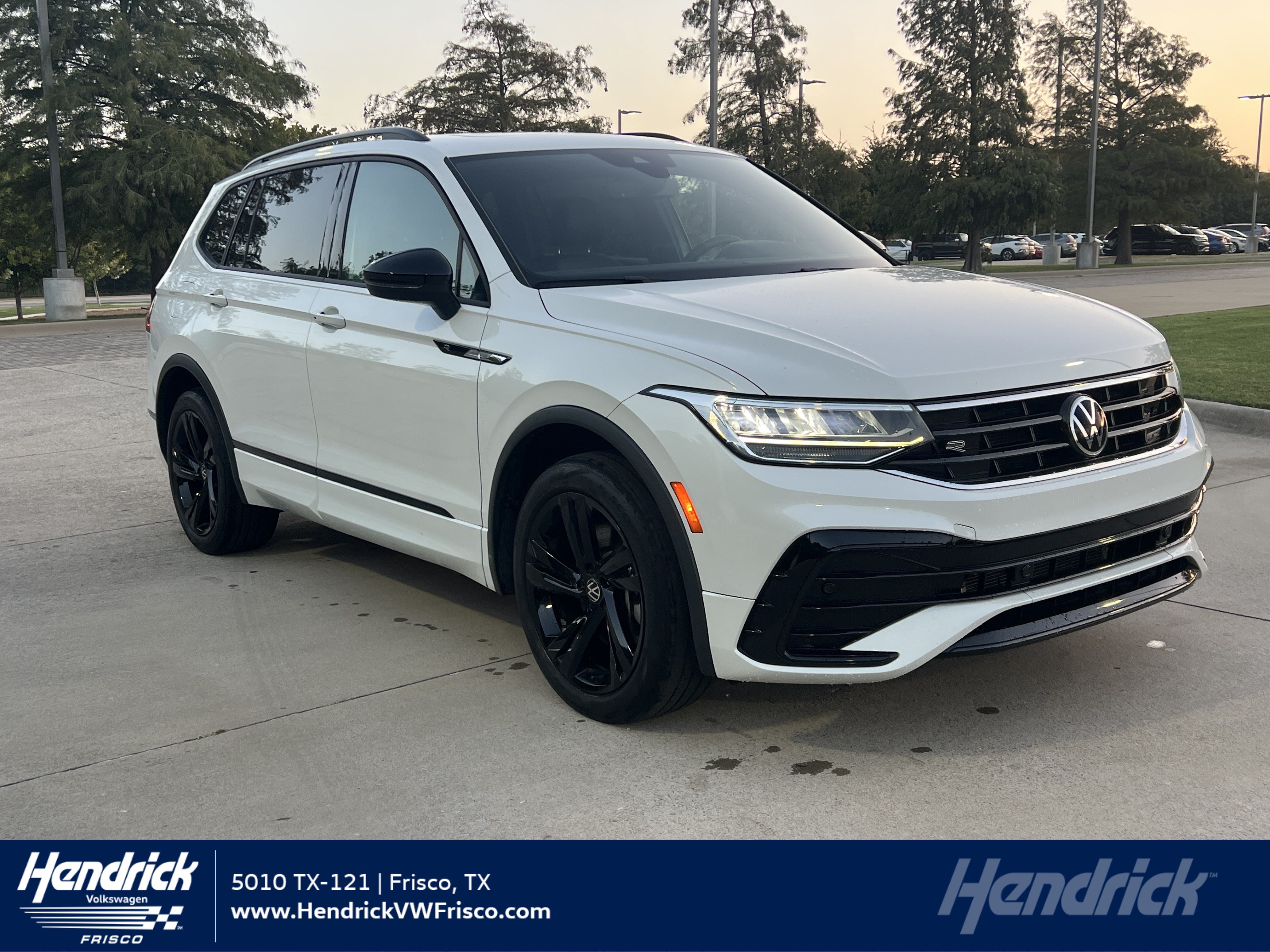 Used 2023 Volkswagen Tiguan SE R-Line