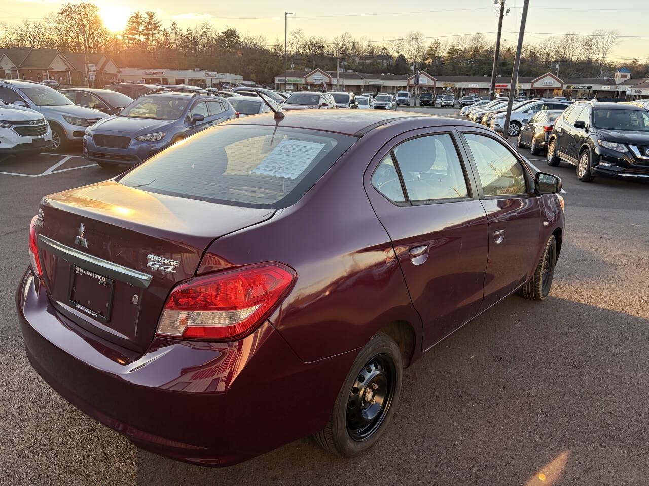 Used 2017 Mitsubishi Mirage G4 ES FWD image 7