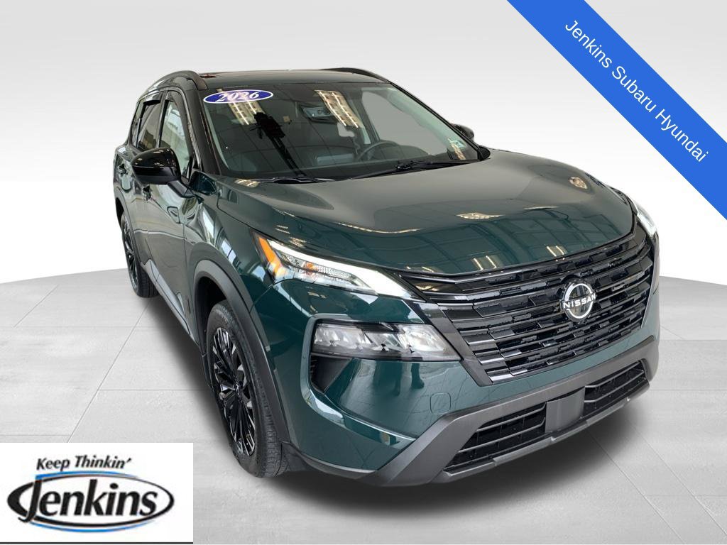 Used 2026 Nissan Rogue Dark Armor AWD/4WD image 1