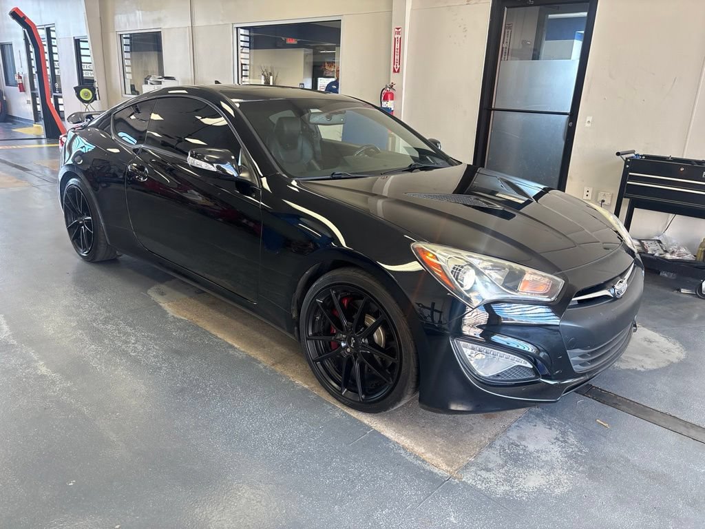 Used 2016 Hyundai Genesis Coupe 3.8