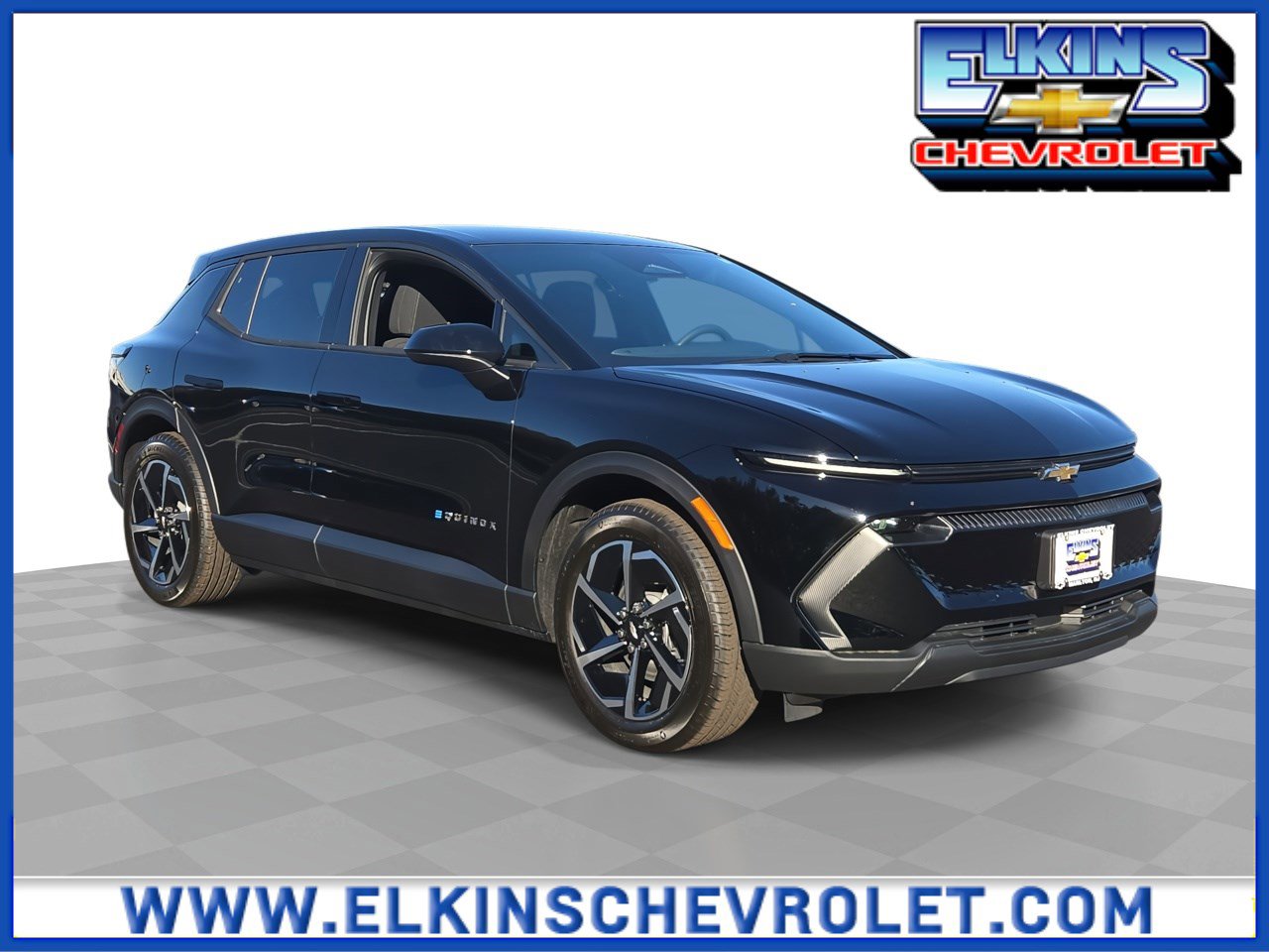 New 2026 Chevrolet Equinox EV LT