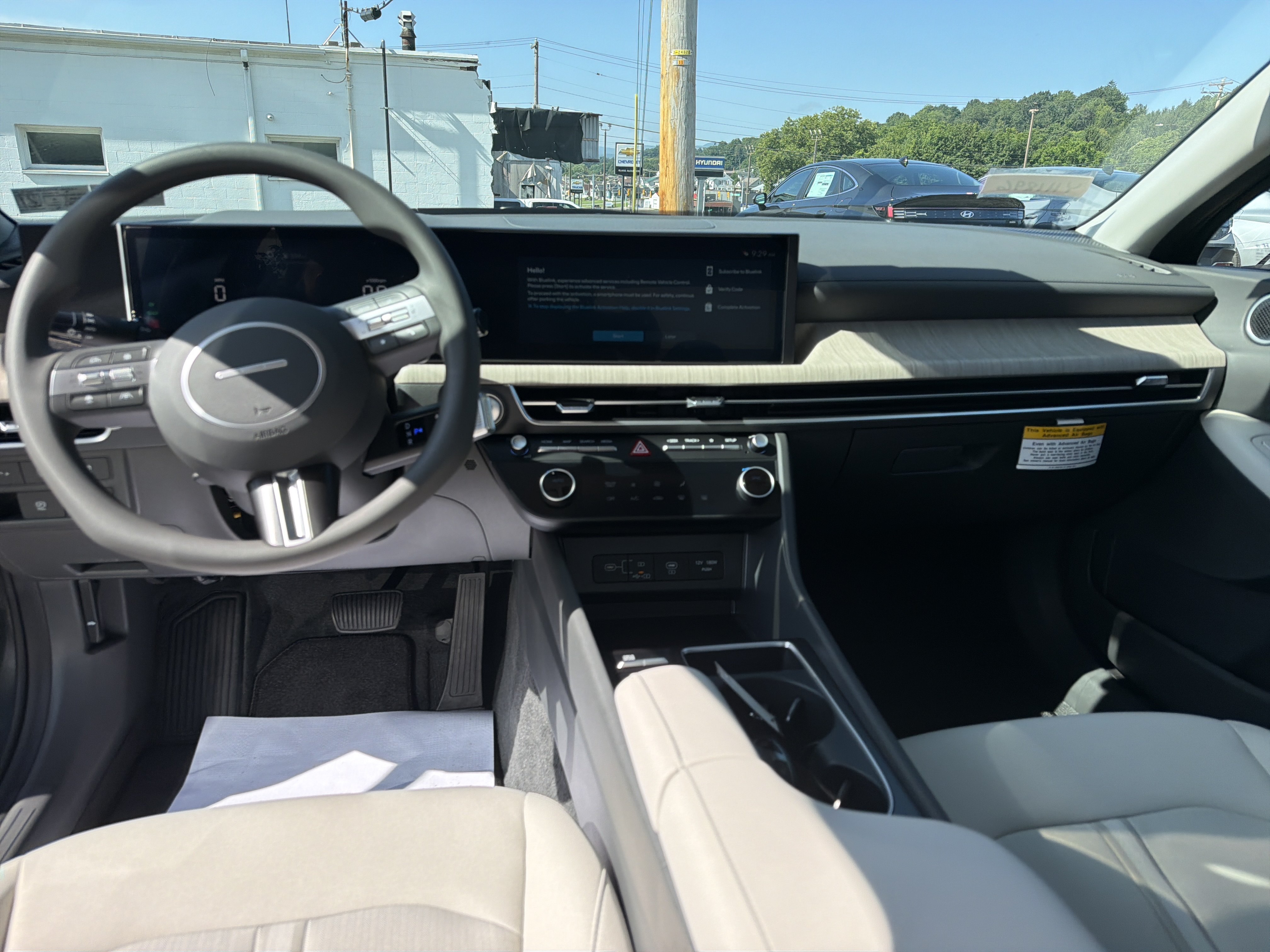 New 2026 Hyundai Sonata Blue FWD image 19
