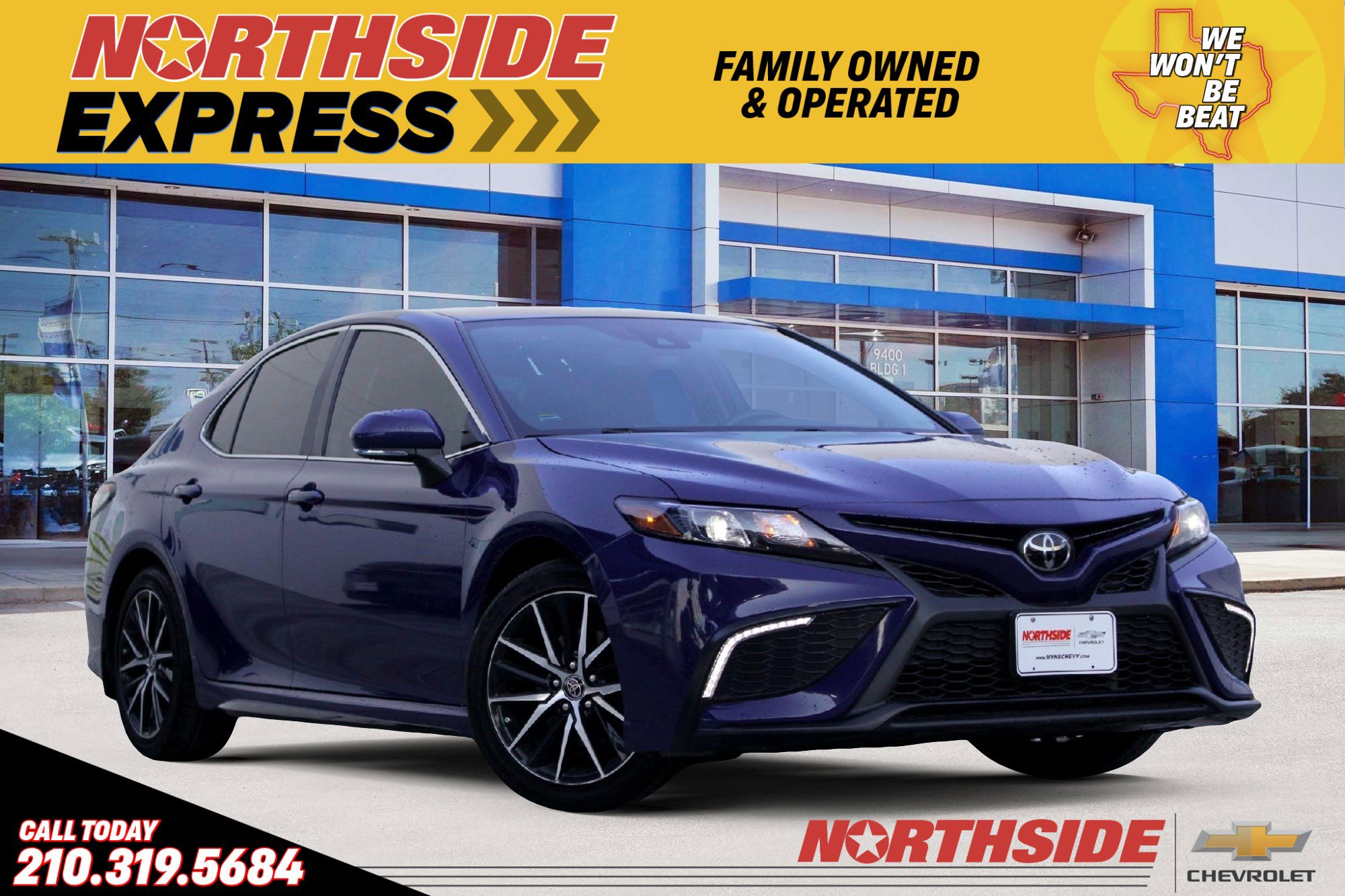 Used 2023 Toyota Camry SE