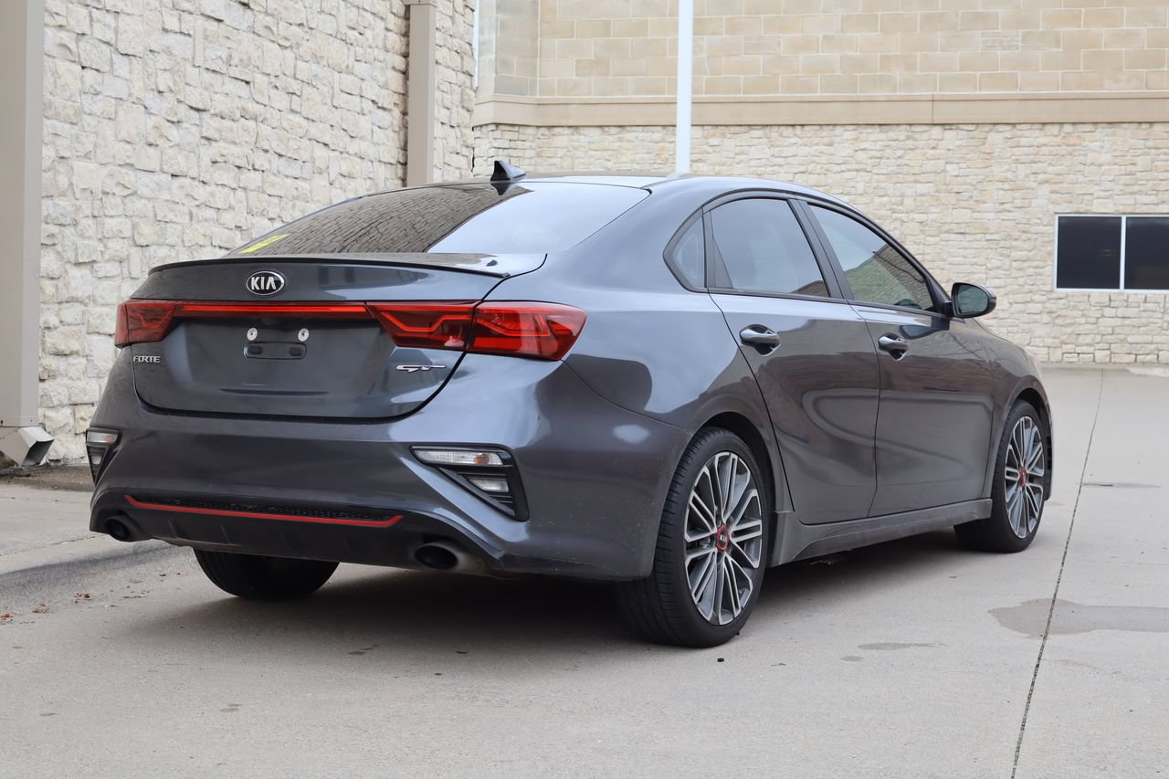 Used 2021 Kia Forte GT w/ GT2 Package FWD image 3