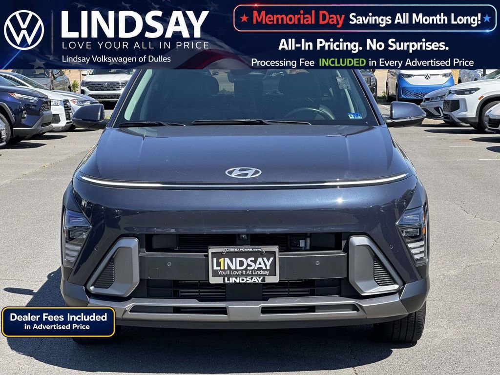 Used 2024 Hyundai Kona Limited AWD/4WD image 3