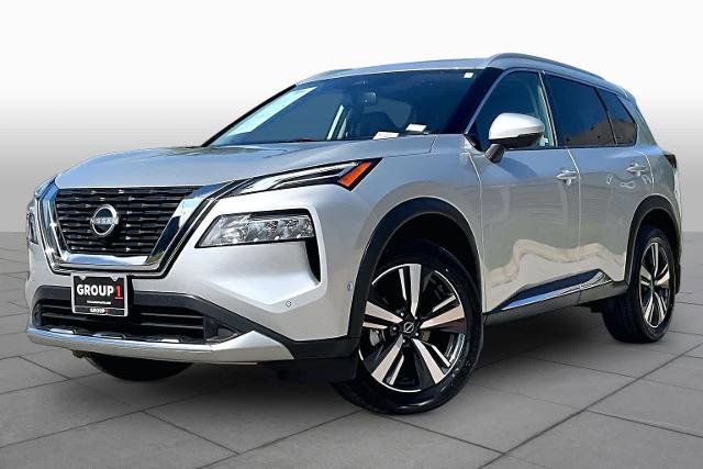 Certified 2023 Nissan Rogue Platinum w/ Platinum Premium Package