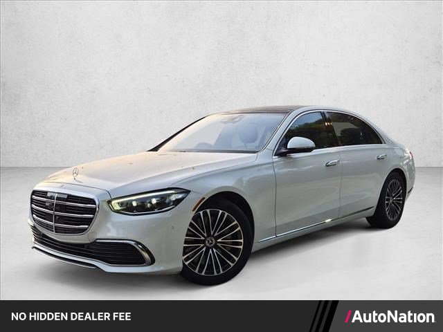 Used 2022 Mercedes-Benz S 500 4MATIC