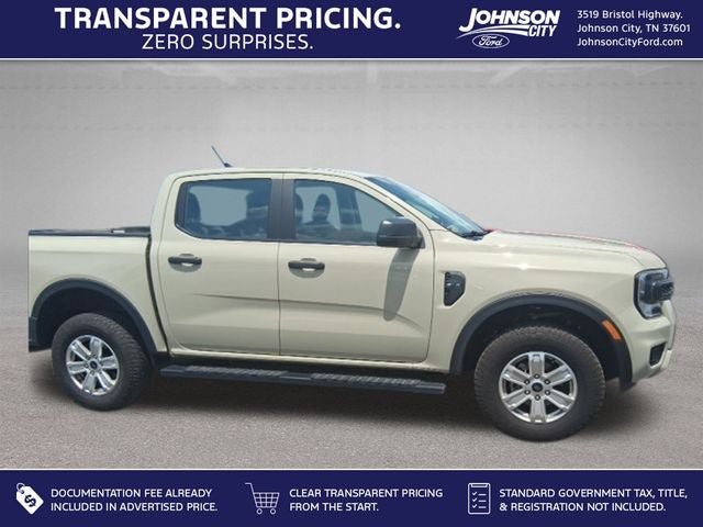 Used 2025 Ford Ranger XL w/ Trailer Tow Package AWD/4WD video 1