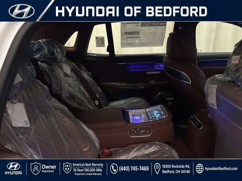New 2026 Genesis G90 3.5T AWD/4WD image 24