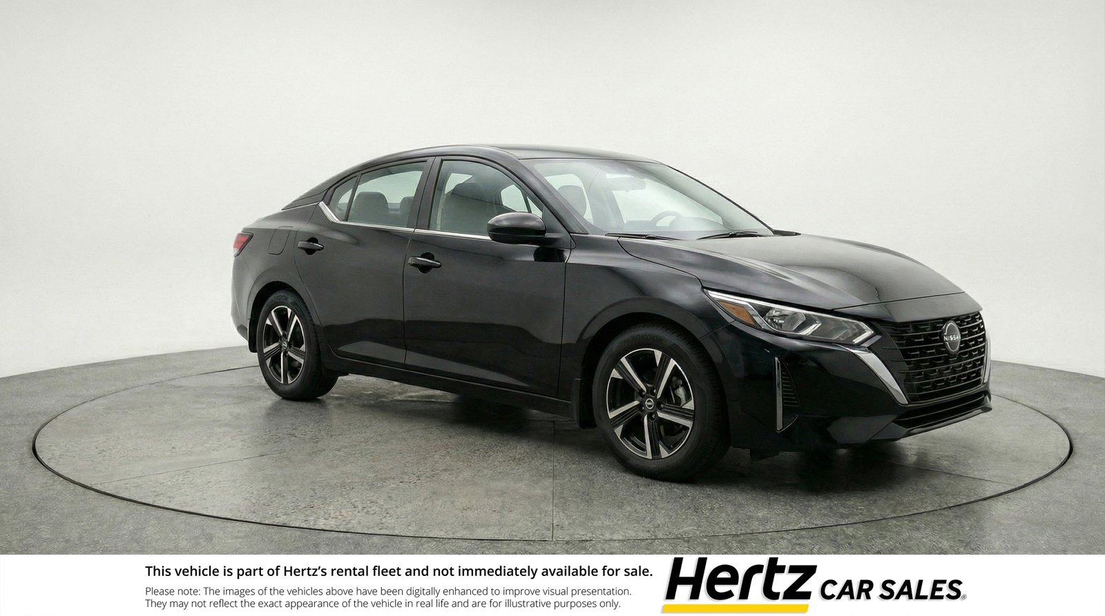 Used 2025 Nissan Sentra SV FWD image 1