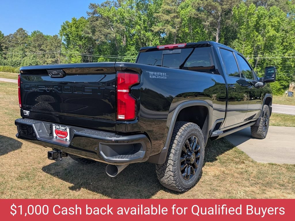 New 2026 Chevrolet Silverado 2500 LTZ w/ Trail Boss Package AWD/4WD image 2