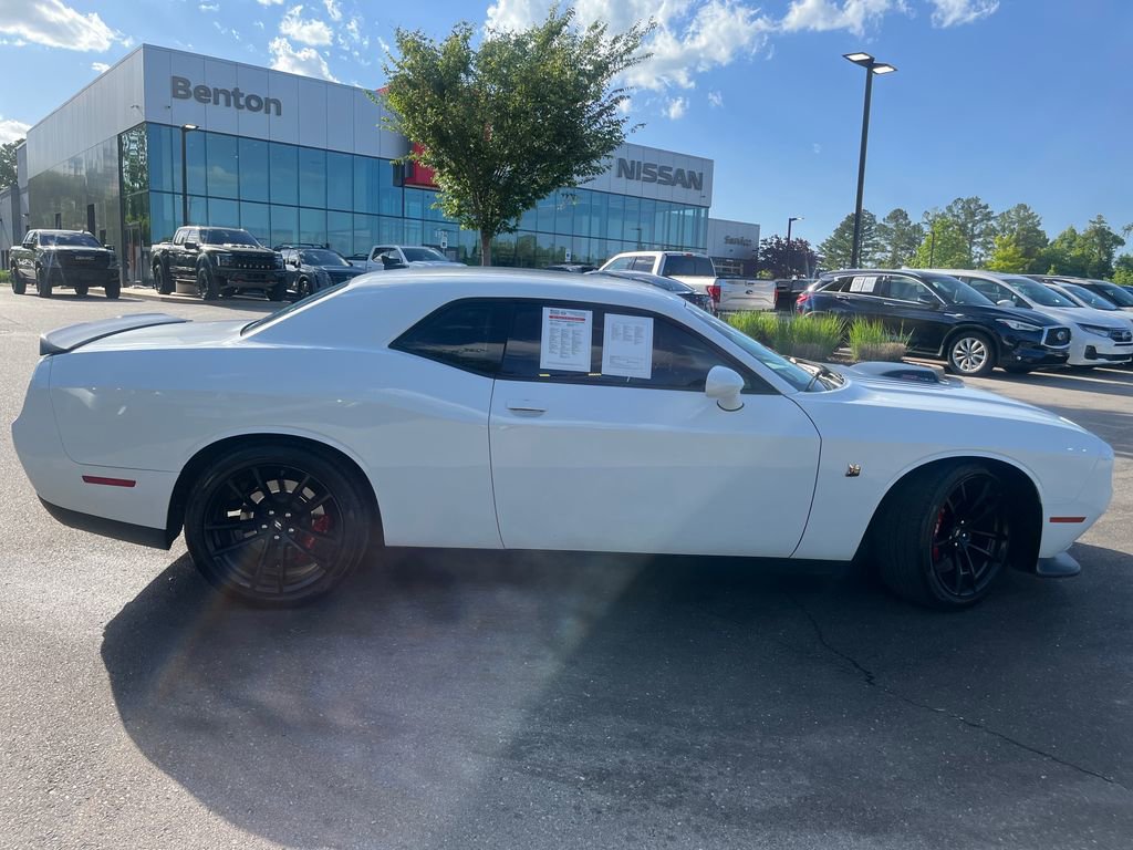 Used 2021 Dodge Challenger R/T Scat Pack w/ Shaker Package RWD image 2