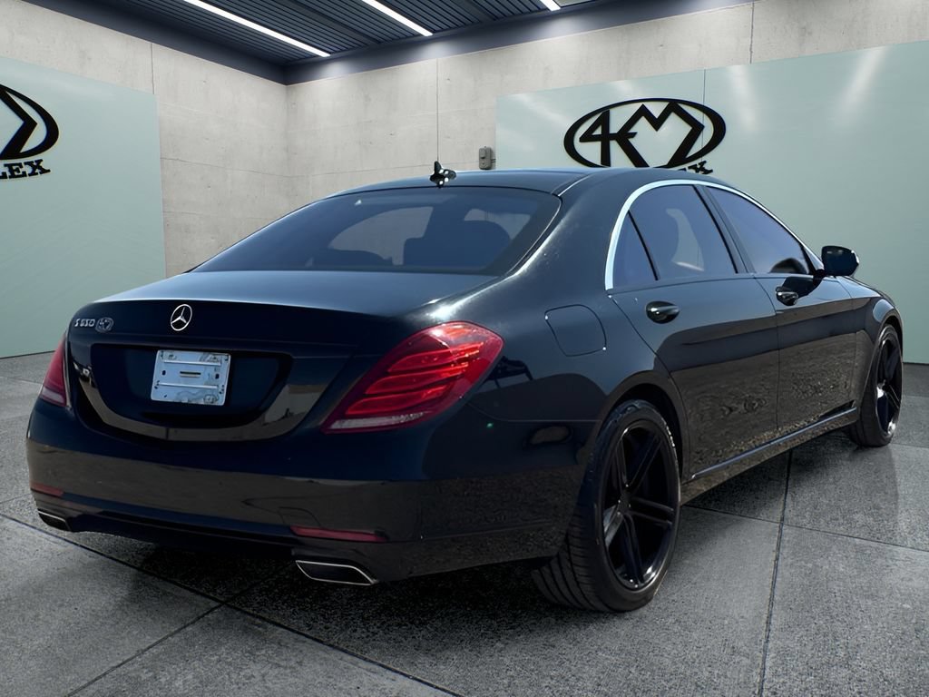 Used 2014 Mercedes-Benz S 550 Sedan w/ Premium 1 Package image 4