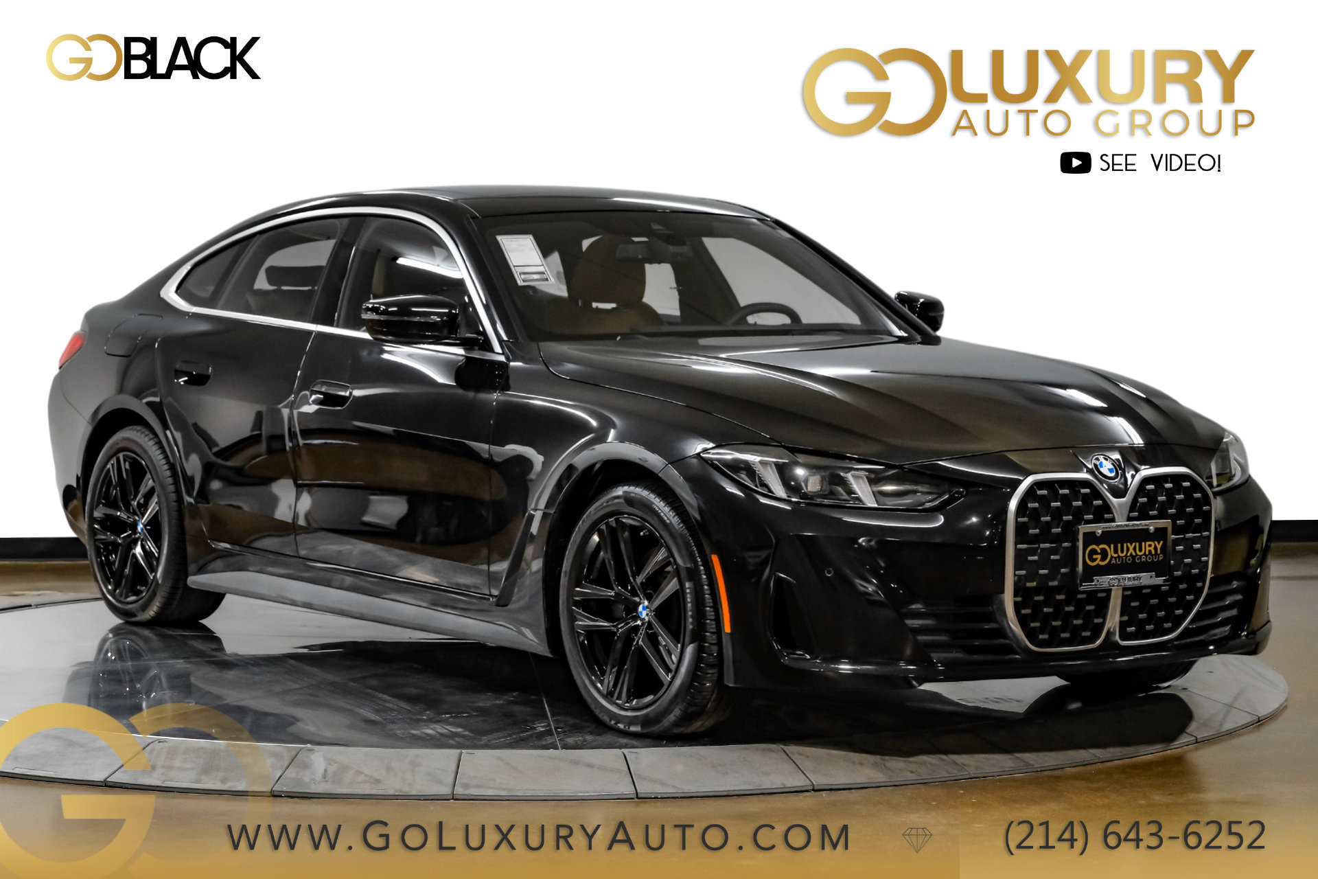 Used 2025 BMW 430i xDrive AWD/4WD image 1