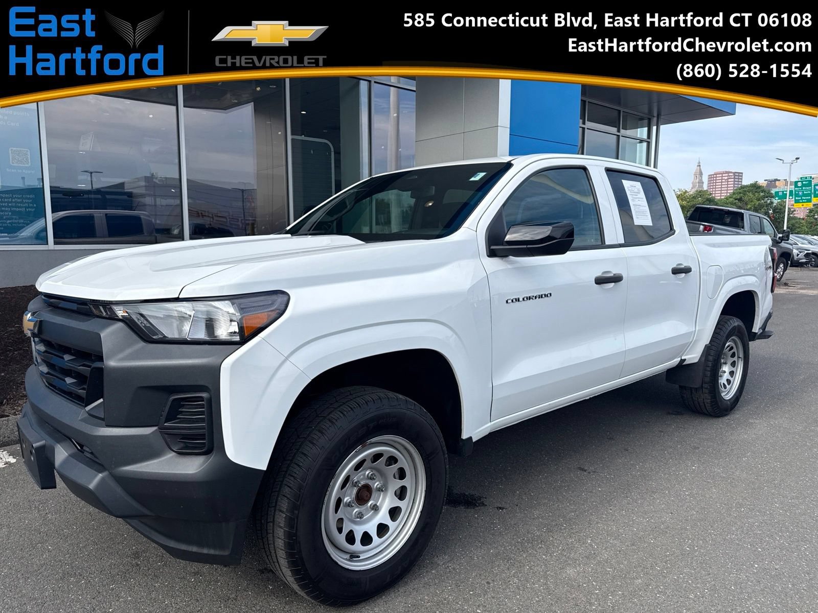 Used 2023 Chevrolet Colorado W/T w/ WT Convenience Package II AWD/4WD image 1