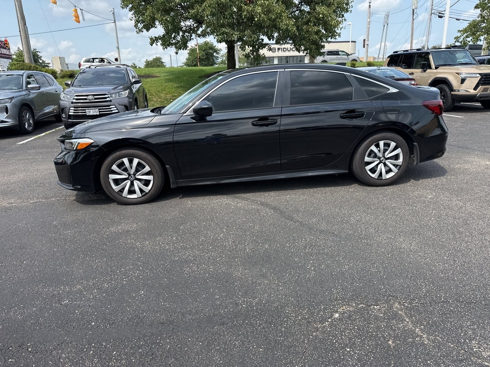 Used 2026 Honda Civic LX image 2