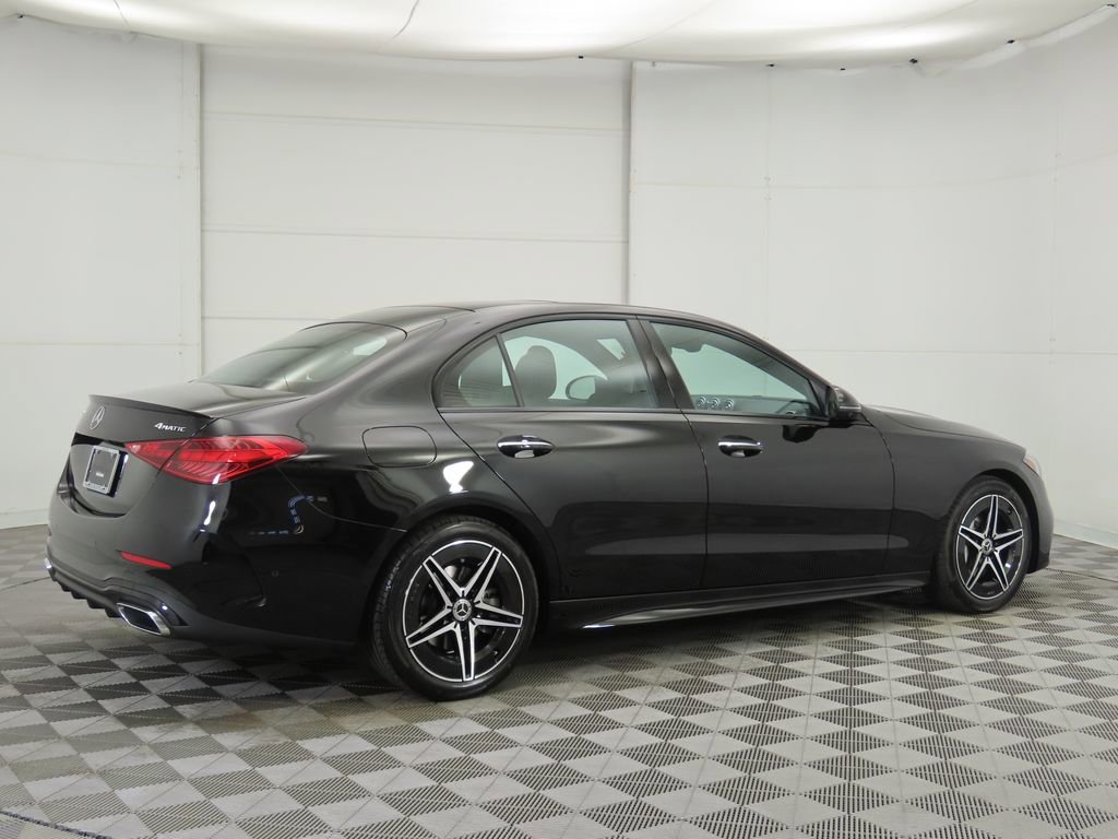 New 2025 Mercedes-Benz C 300 4MATIC Sedan image 5