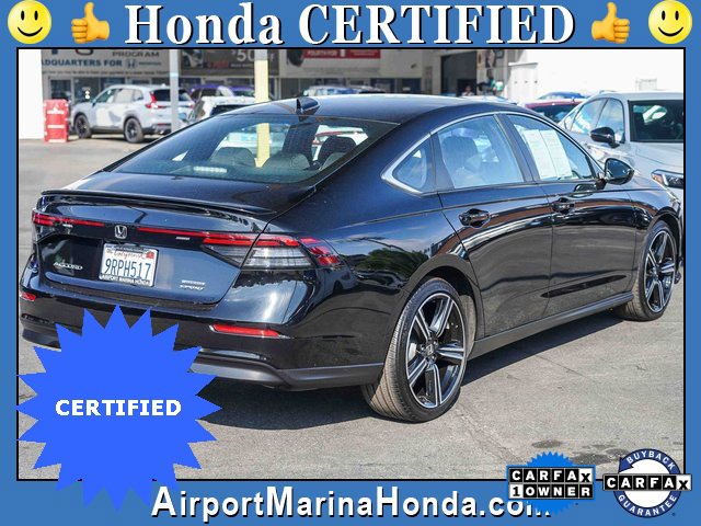 Certified 2025 Honda Accord Sport image 7