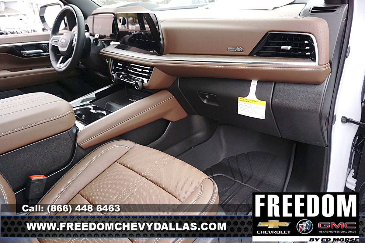 New 2026 Chevrolet Tahoe High Country image 12
