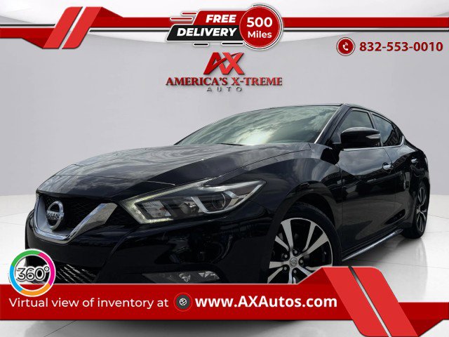Used 2017 Nissan Maxima Platinum image 1