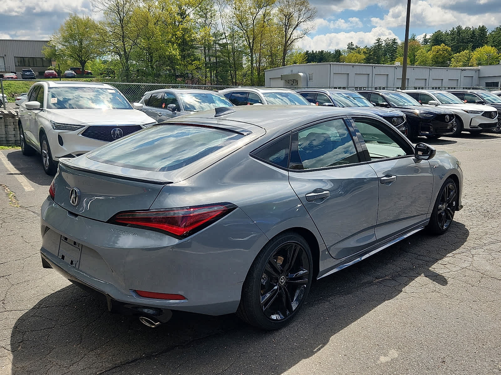 New 2026 Acura Integra A-Spec FWD image 4