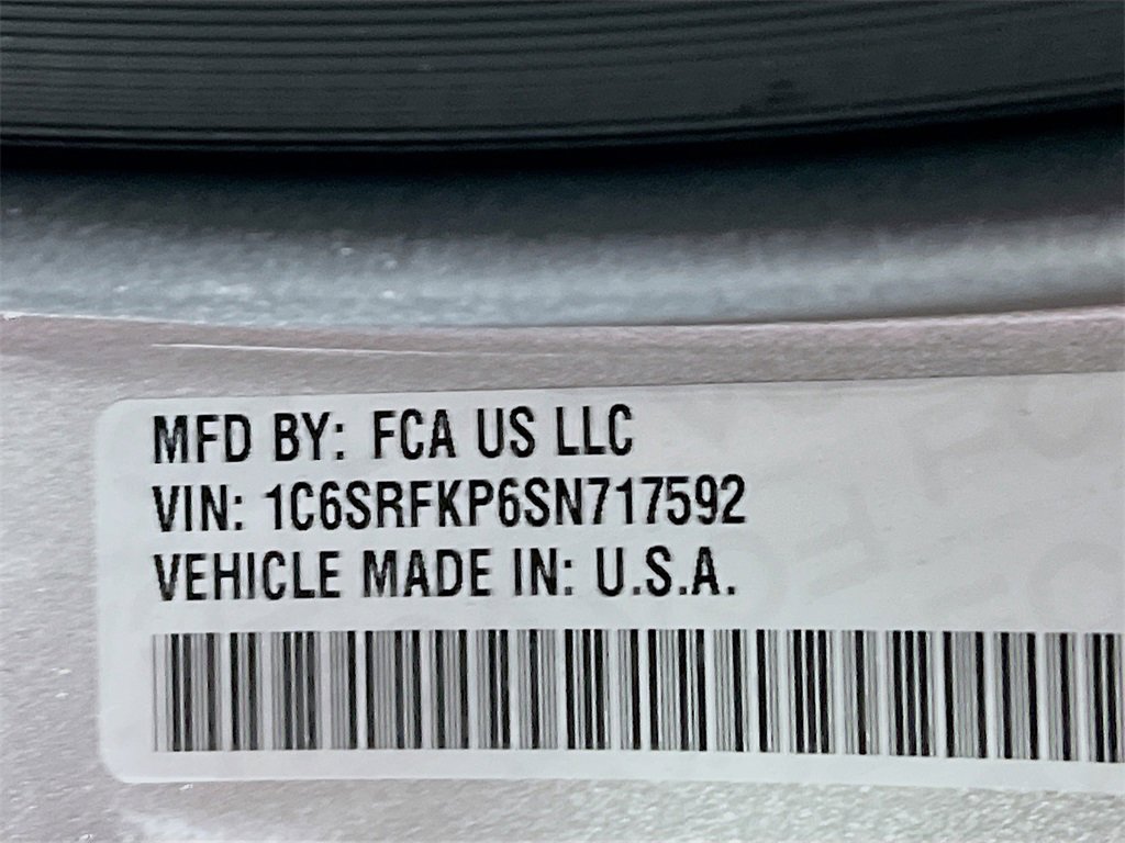 Used 2025 RAM 1500 Tungsten w/ Trailer Tow Group image 33