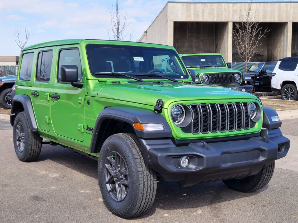 New 2025 Jeep Wrangler Sport S AWD/4WD image 3