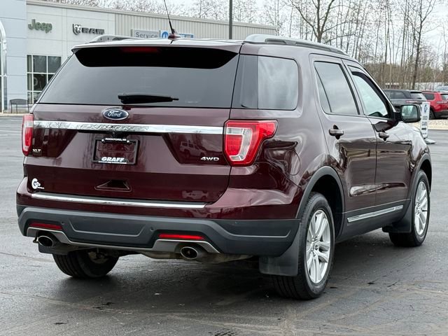 Used 2018 Ford Explorer XLT w/ Equipment Group 202A AWD/4WD image 49
