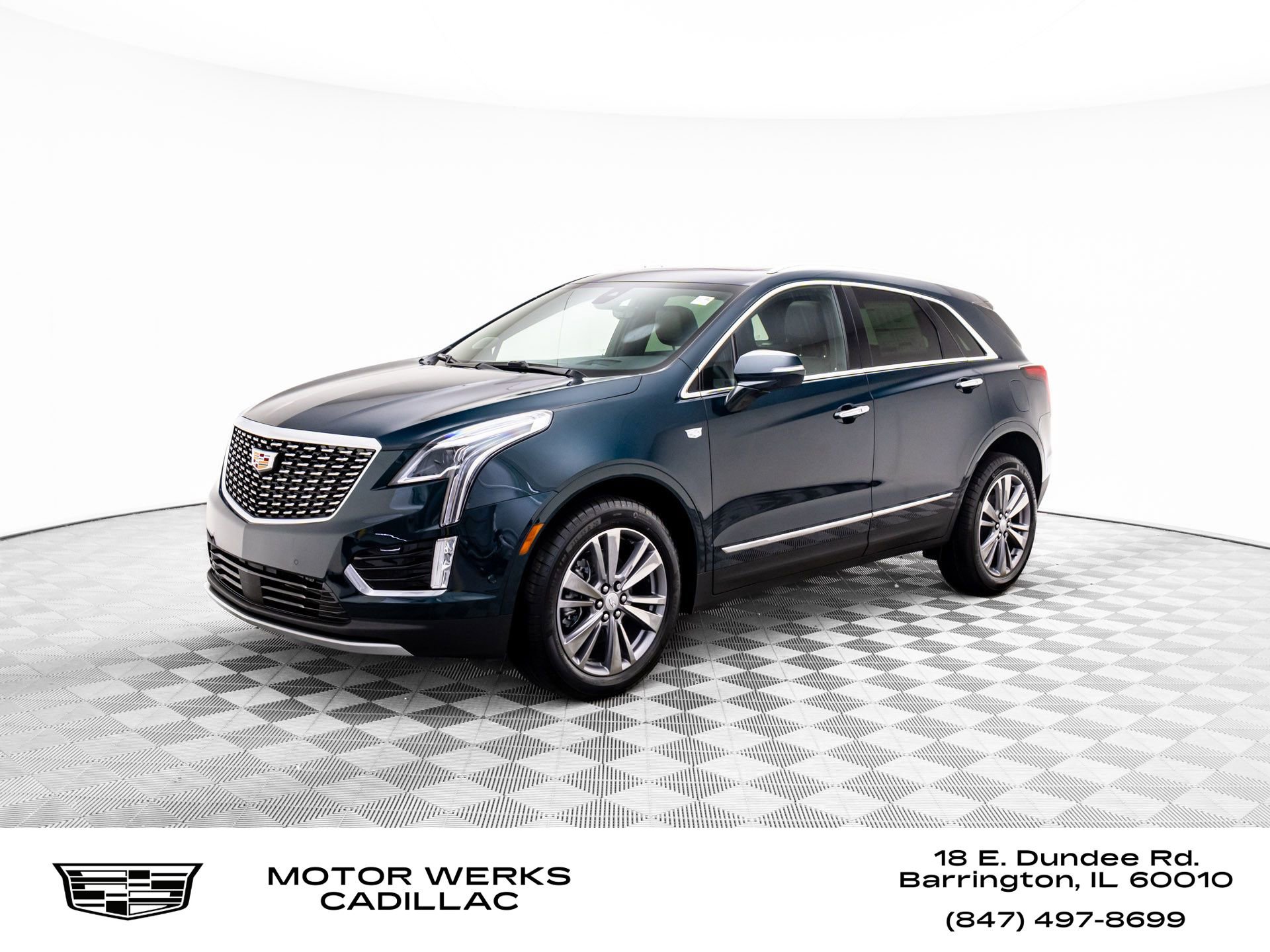 New 2026 Cadillac XT5 Premium Luxury w/ Driver Assist Package image 1