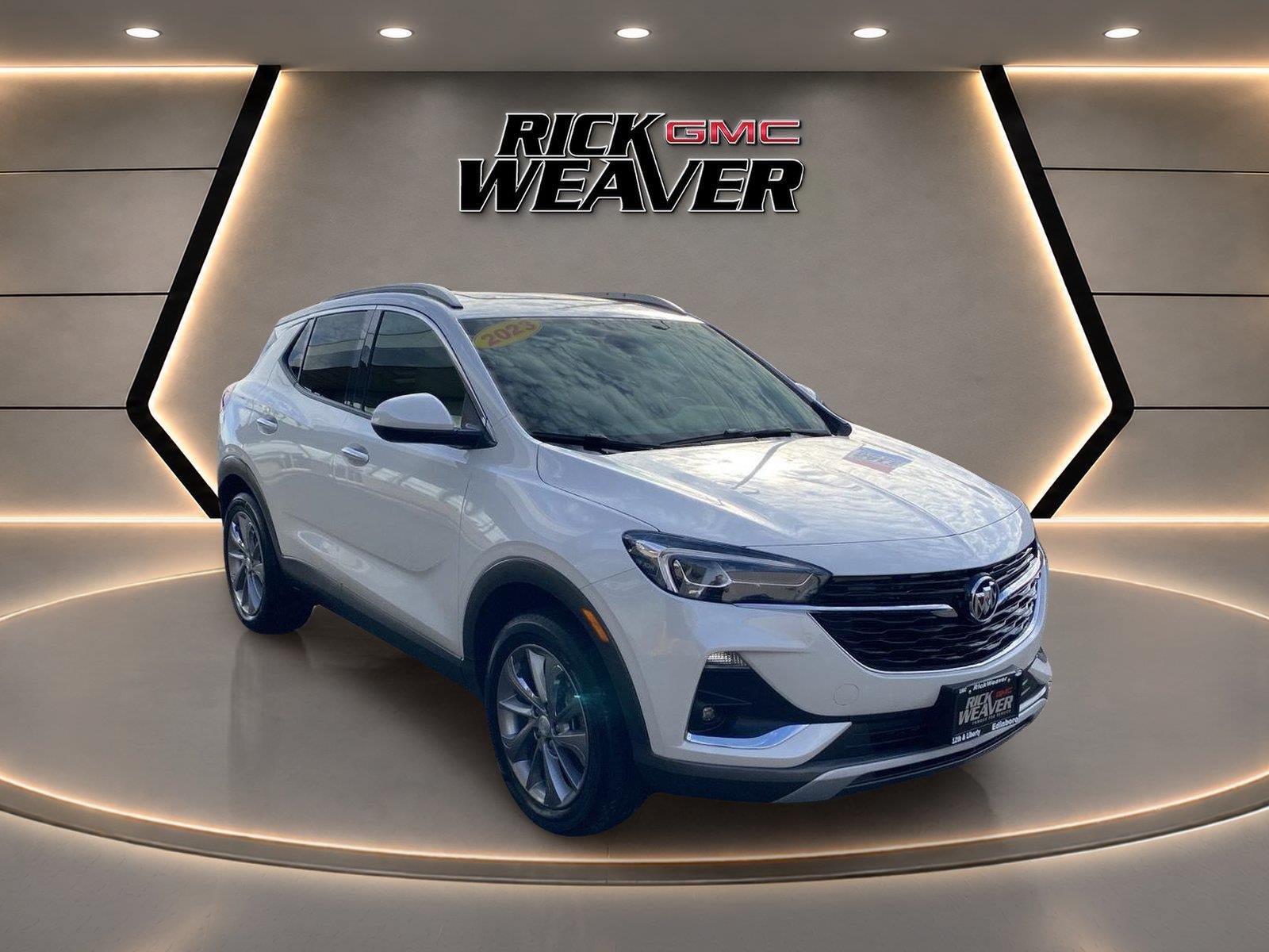 Certified 2023 Buick Encore GX Essence w/ Experience Buick Package AWD/4WD image 9