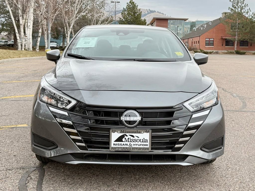 New 2025 Nissan Versa SV image 8