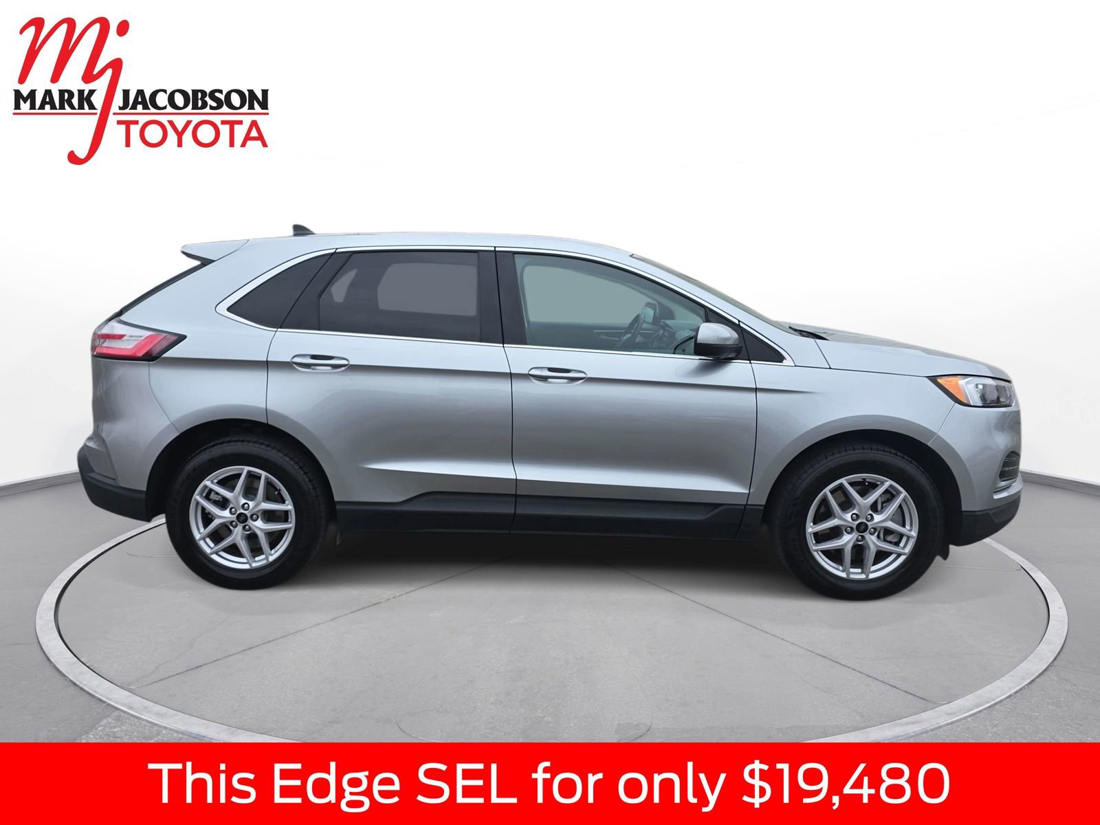 Used 2024 Ford Edge SEL image 7