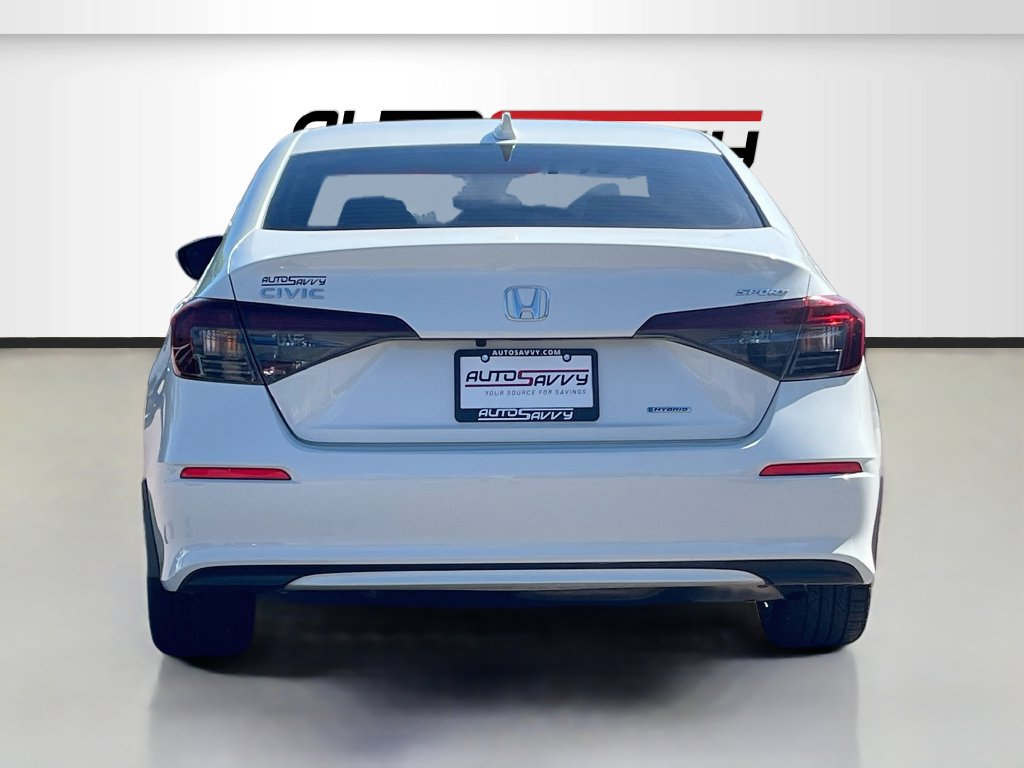 Used 2025 Honda Civic FWD Hybrid Sedan image 6