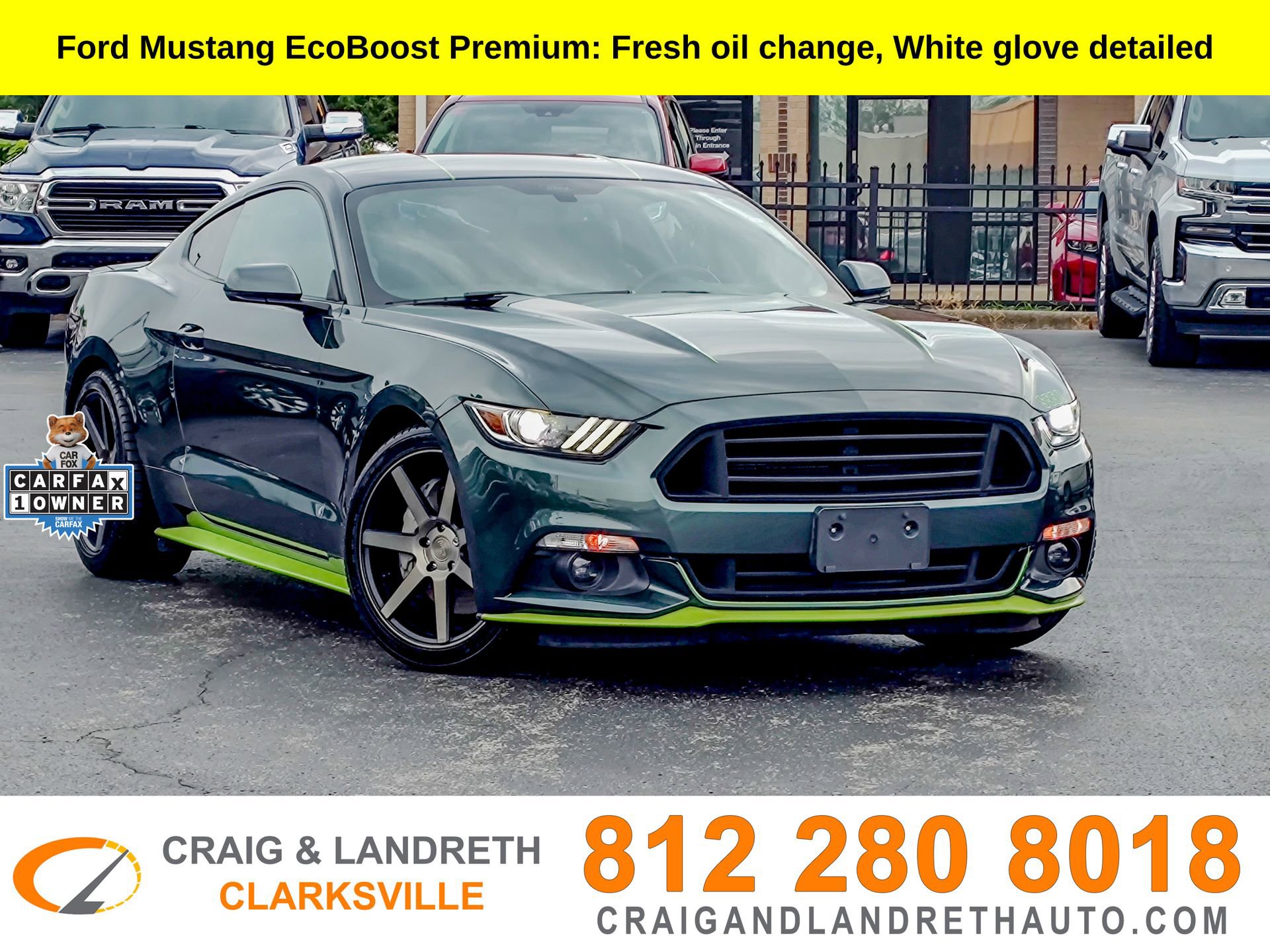 Used 2015 Ford Mustang Premium w/ Ecoboost Performance Package