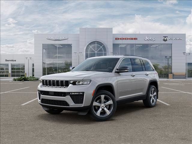 New 2026 Jeep Grand Cherokee Limited w/ Luxury Tech Group II
