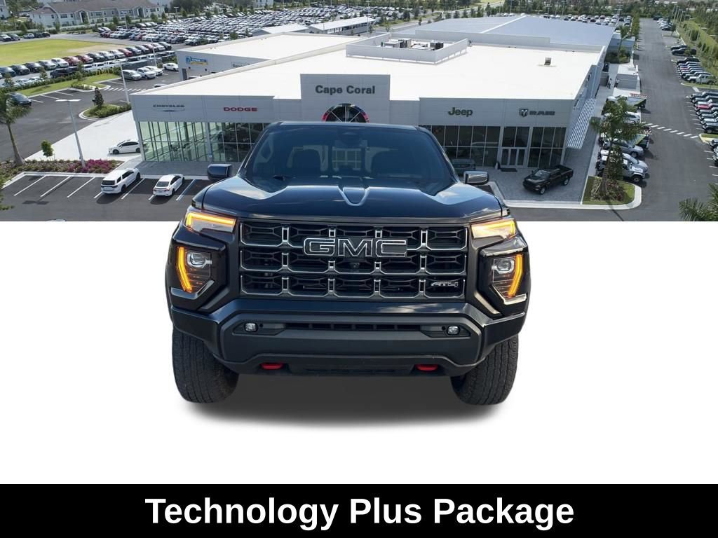 Used 2025 GMC Canyon AT4 w/ Technology Plus Package AWD/4WD image 5