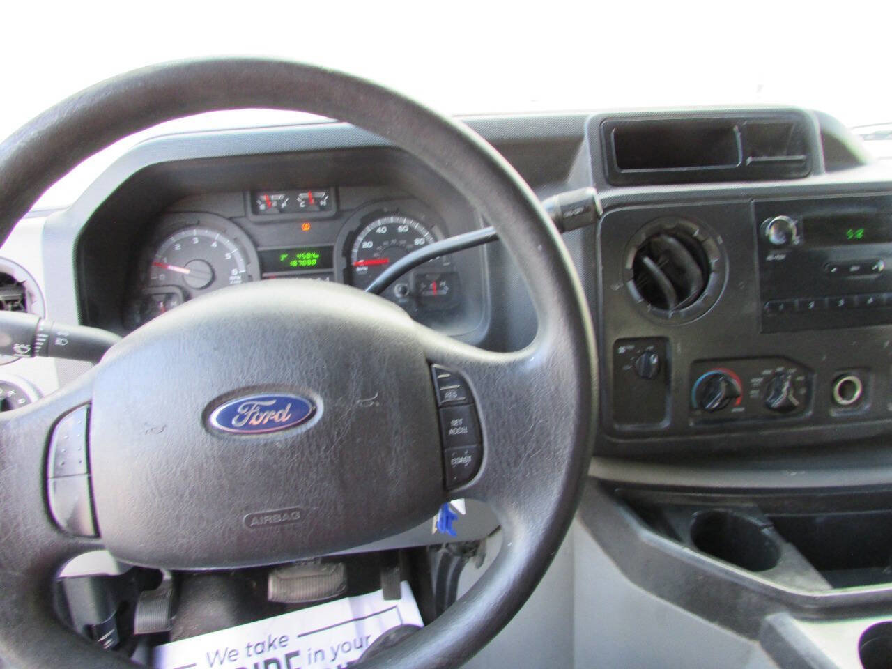 Used 2011 Ford E-150 and Econoline 150 w/ Commercial Cargo Van Pkg image 23