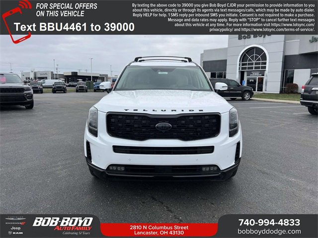 Used 2021 Kia Telluride SX w/ Nightfall Edition Package image 2