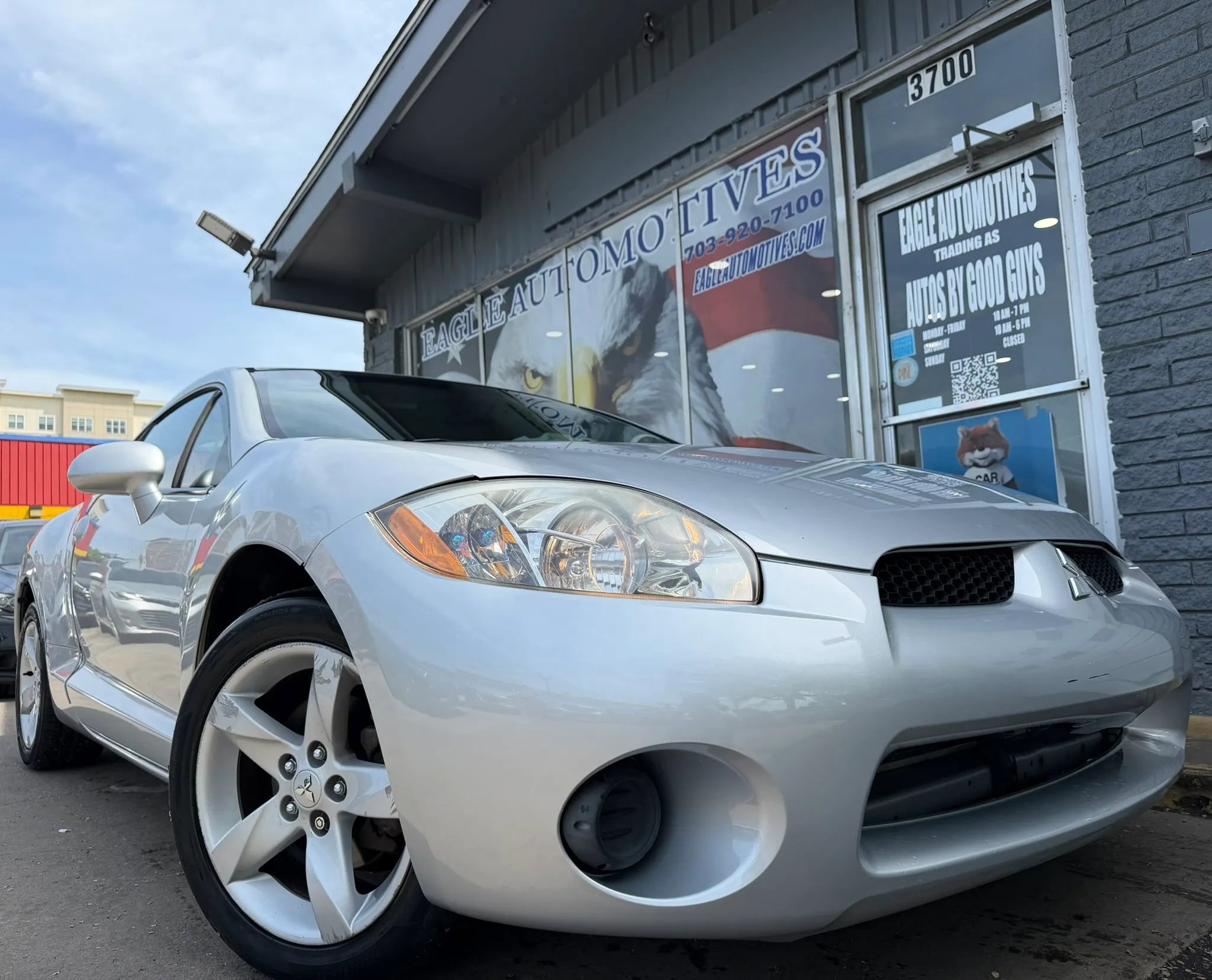 Used 2007 Mitsubishi Eclipse GS