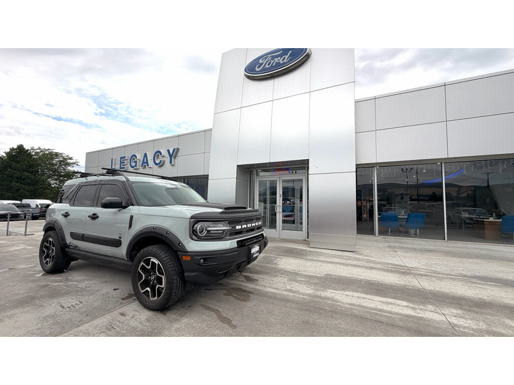 Used 2021 Ford Bronco Sport Big Bend