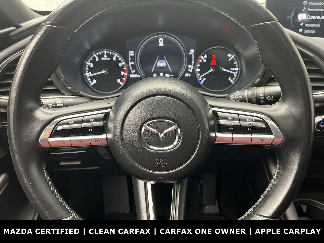Certified 2023 MAZDA MAZDA3 s image 15