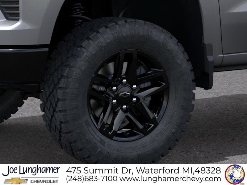 New 2026 Chevrolet Silverado 1500 LT Trail Boss w/ Safety Package AWD/4WD image 9