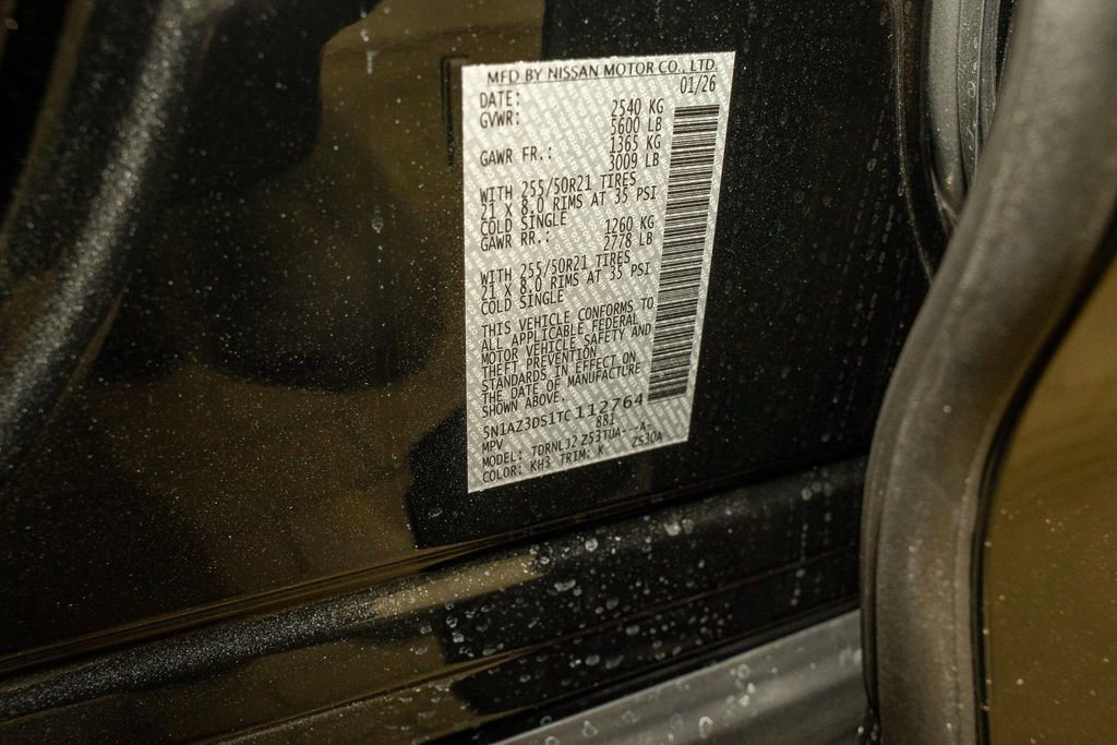 New 2026 Nissan Murano Platinum image 20