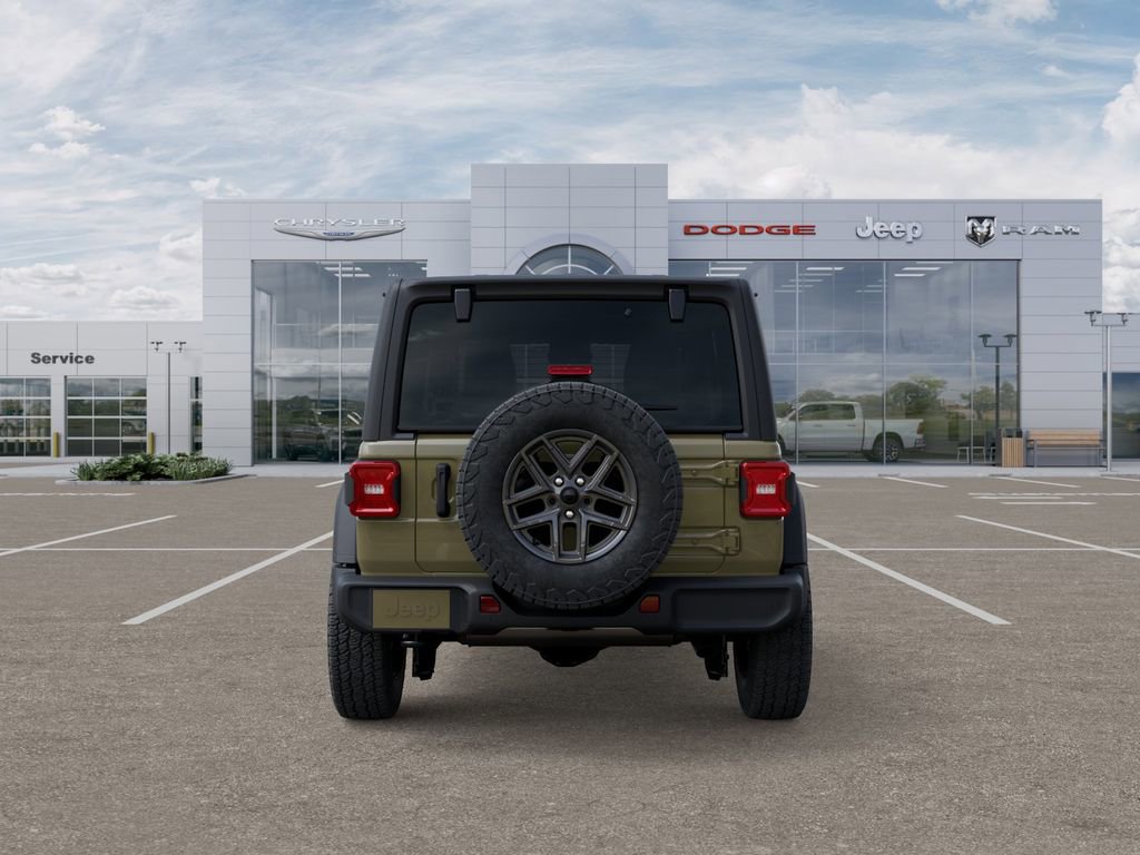 New 2025 Jeep Wrangler Sport S image 8