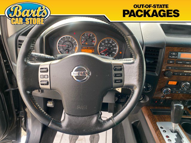 Used 2012 Nissan Titan SL w/ Heavy Metal Edition Pkg image 26