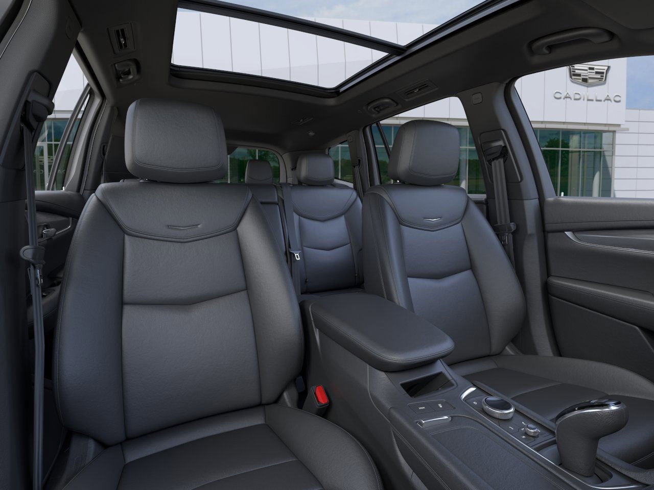 New 2025 Cadillac XT6 Luxury image 16